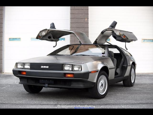1983 DeLorean