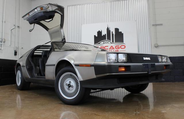 1983 DeLorean DMC12 --