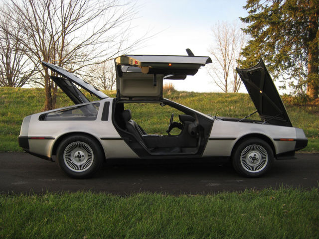 1983 DeLorean DeLorean