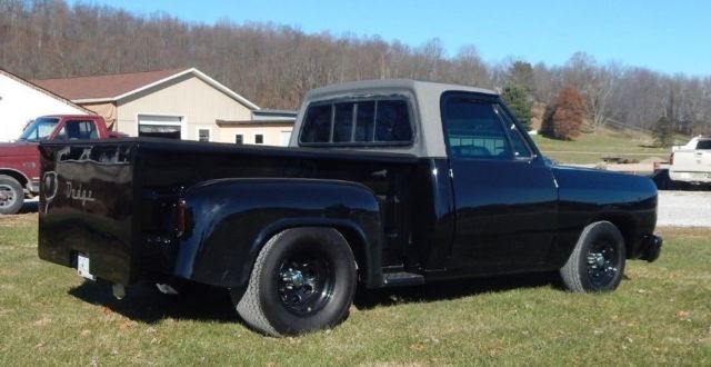 1983 Dodge Other Pickups Everything is shaved