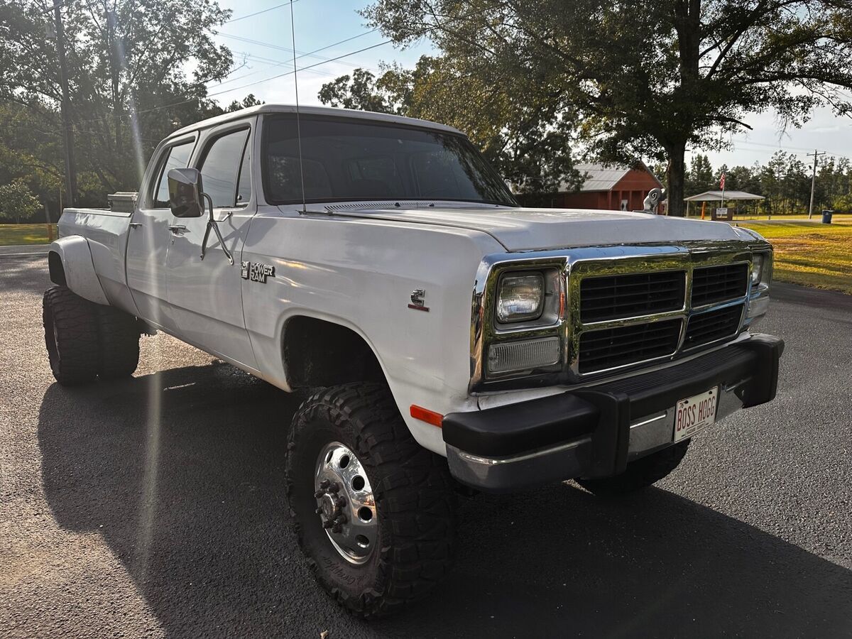 1983 Dodge Ram 3500 D300