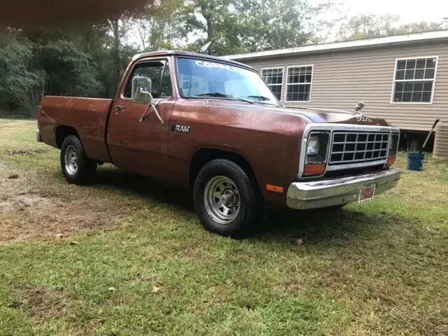 1983 Dodge D150 D150