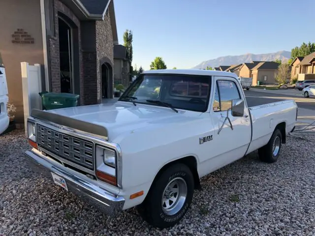 1983 Dodge D150 D150