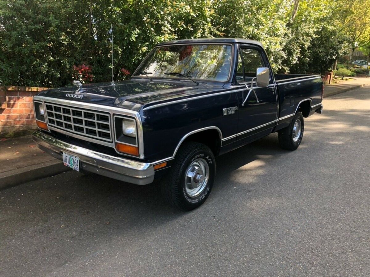 1983 Dodge Other Pickups 1983 dodge