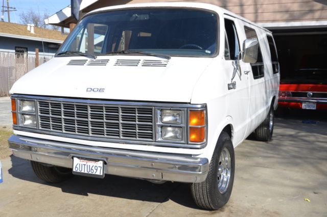 1983 Dodge Ram Van custom