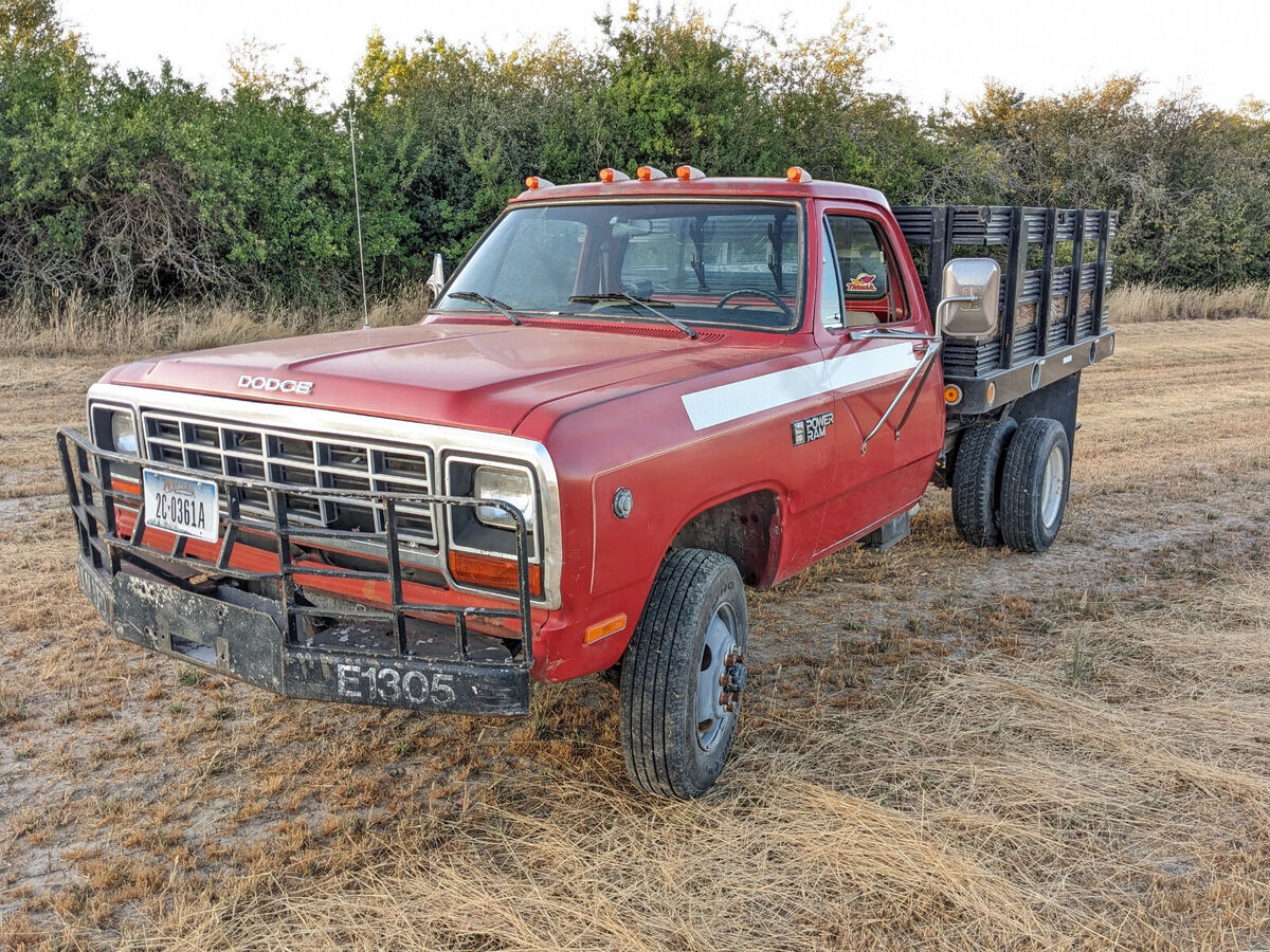 1983 Dodge Ram 3500