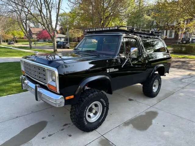 1983 Dodge Ramcharger Prospector