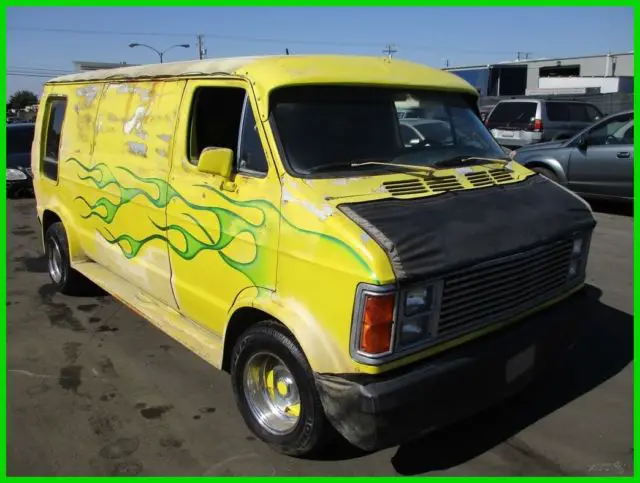 1983 Dodge Ram Van B250