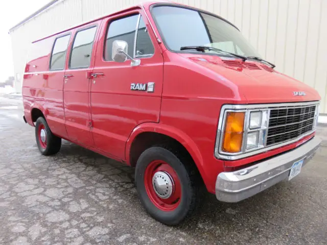 1983 Dodge Ram Van