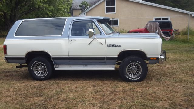 1983 Dodge Ramcharger