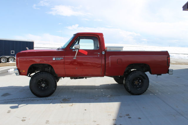 1983 Dodge Ram 1500 PU