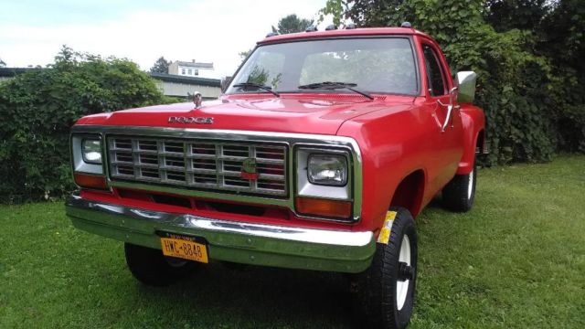 1983 Dodge Other Pickups Stock