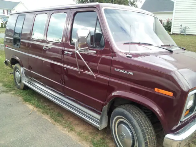 1983 Ford E-Series Van Conversion