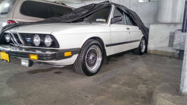 1983 BMW 5-Series 533i