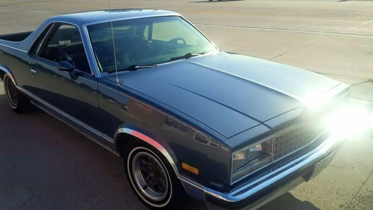 1983 Chevrolet El Camino