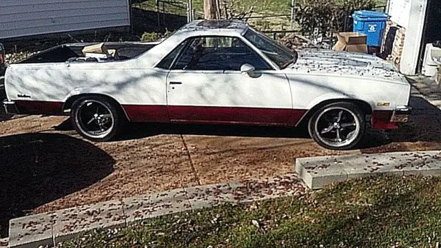 1983 Chevrolet El Camino