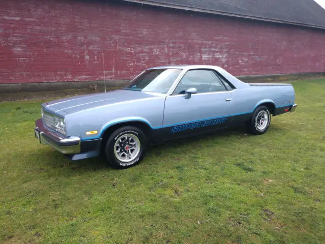 1983 Chevrolet El Camino Super Sport