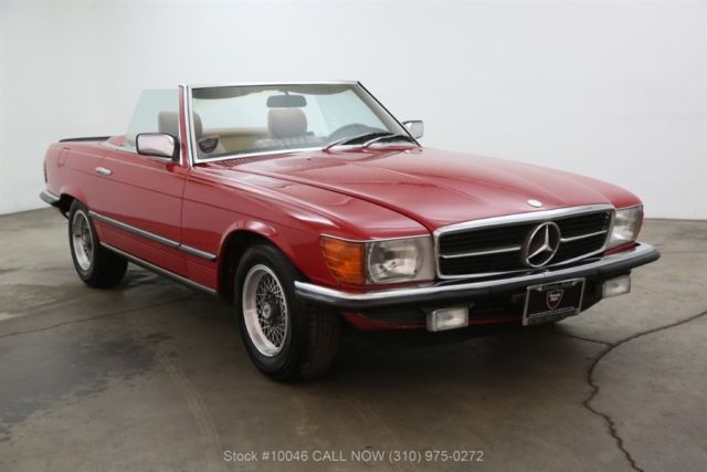 1983 Mercedes-Benz 500-Series Euro