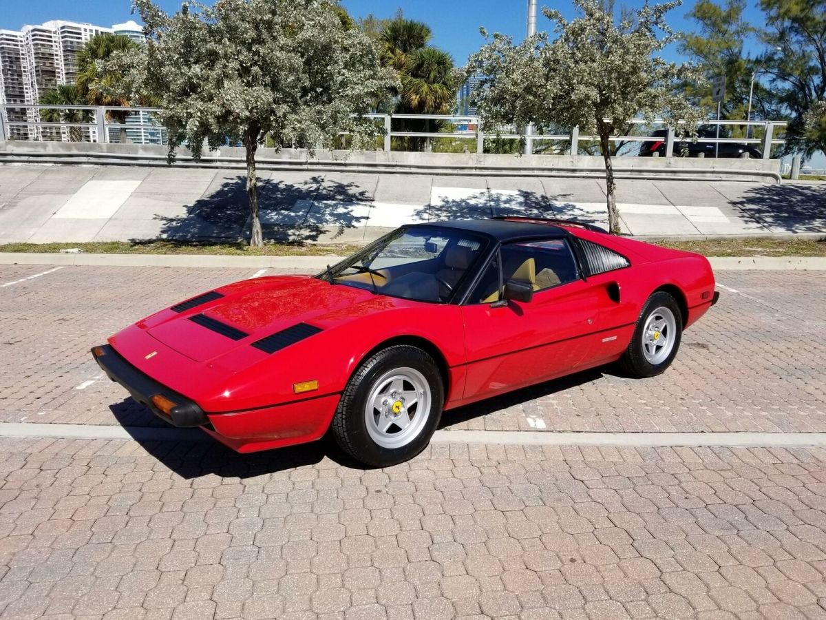 1983 Ferrari 308 GTS Quattrovalvole - Serviced - 30k Miles
