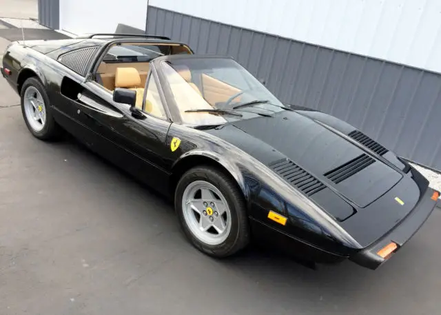 1983 Ferrari 308 2-door Targa roof