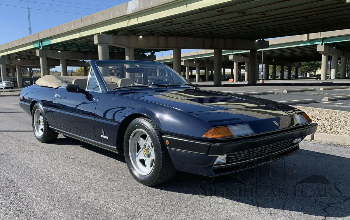 1983 Ferrari 400i Straman