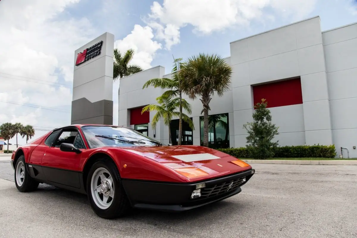 1983 Ferrari 512BBi