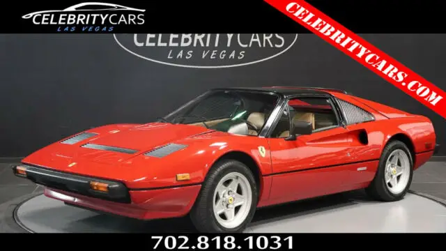 1983 Ferrari 308 GTS Quattrovalvole