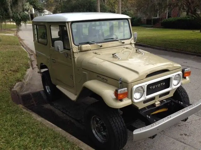 1983 Toyota Land Cruiser