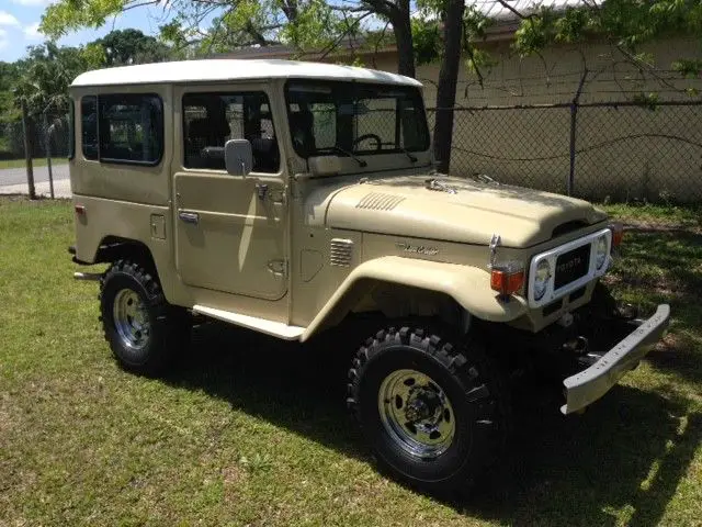 1983 Toyota Land Cruiser