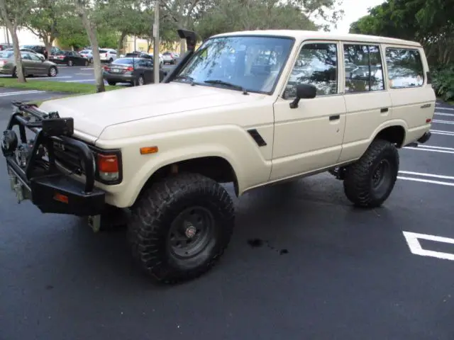 1983 Toyota Land Cruiser