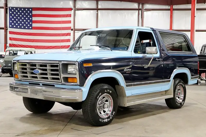 1983 Ford Bronco --