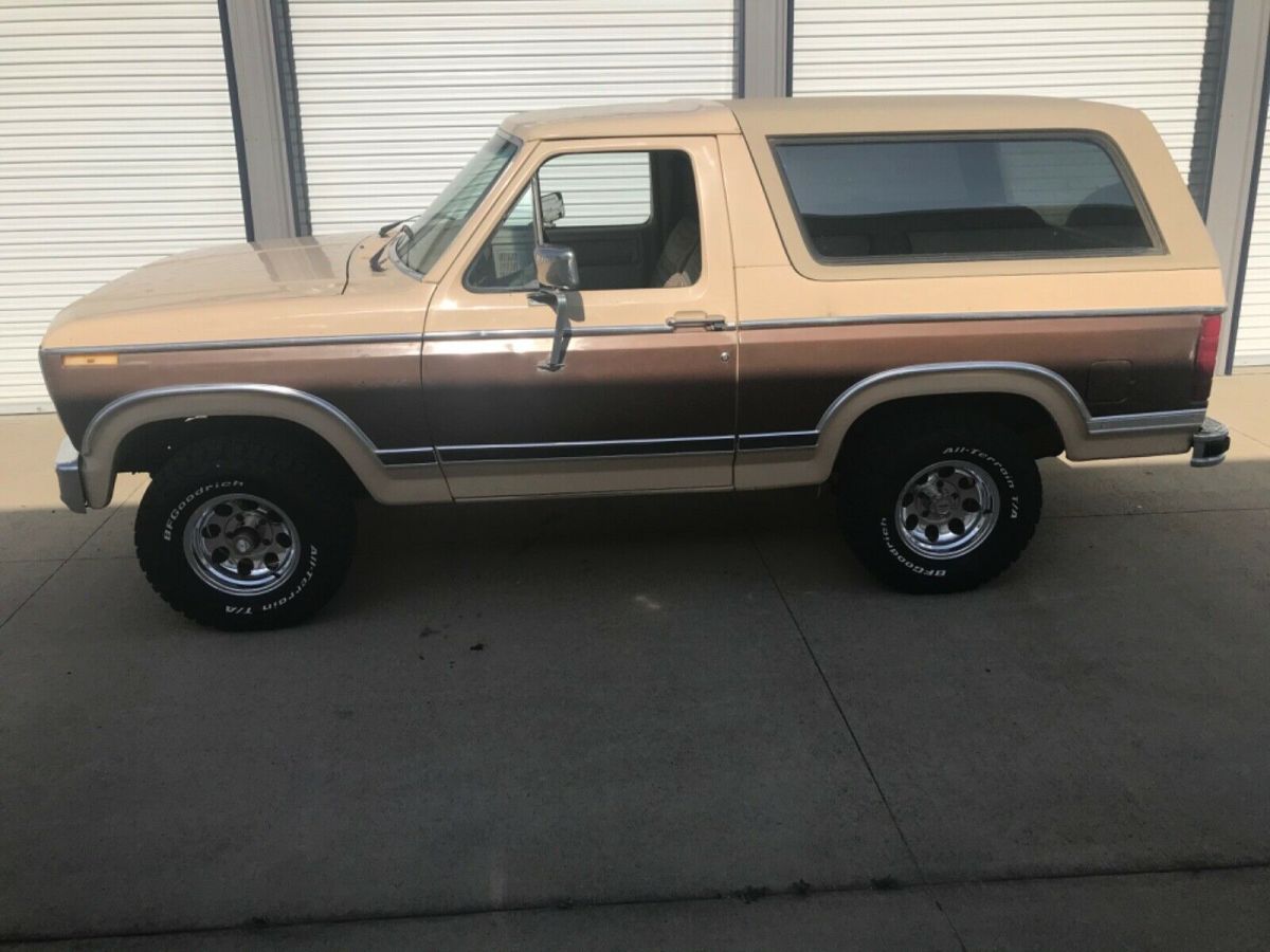 1983 Ford Bronco