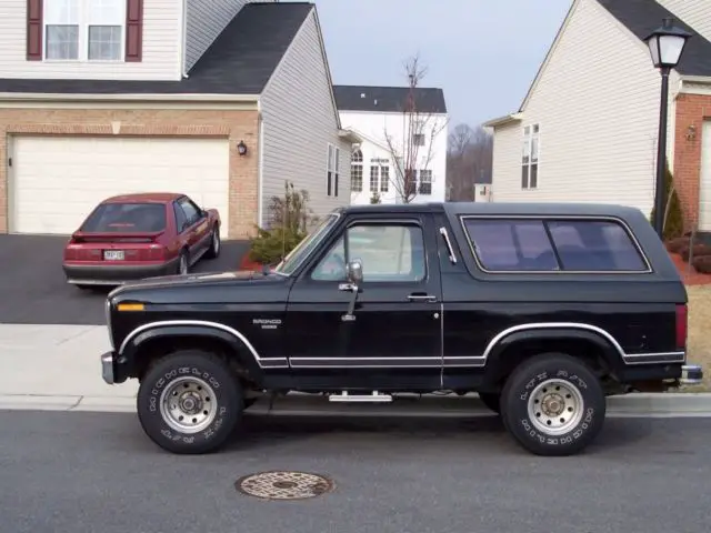 Ford Bronco 1983