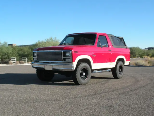 1983 Ford Bronco XLT Lariat Sport Utility 2-Door