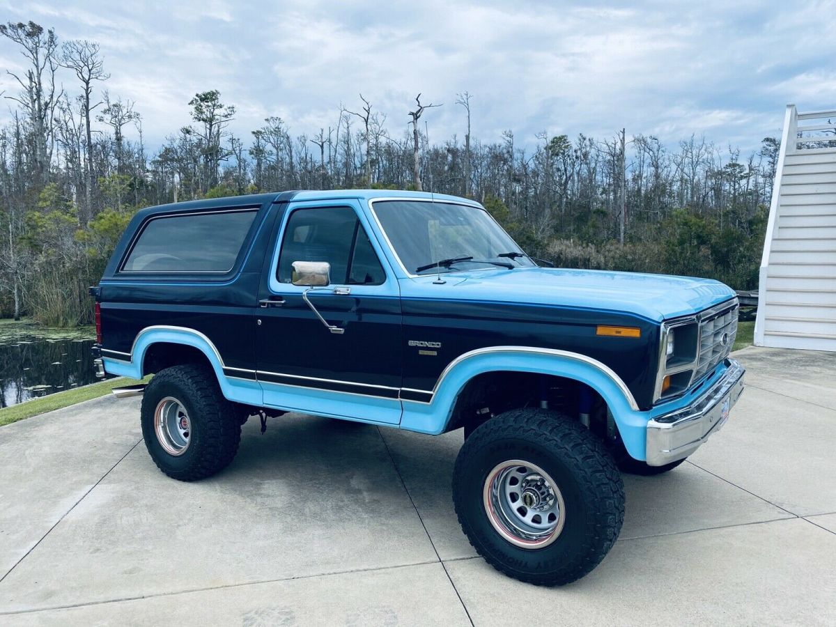 1983 Ford Bronco U100