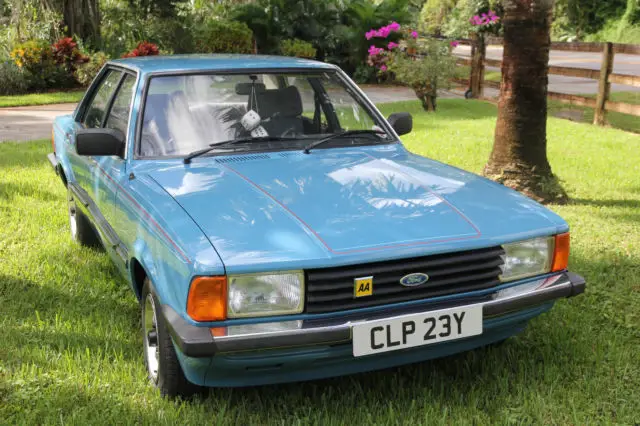 1983 Ford Cortina Crusader