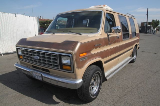 1983 Ford E-Series Van Contempo C