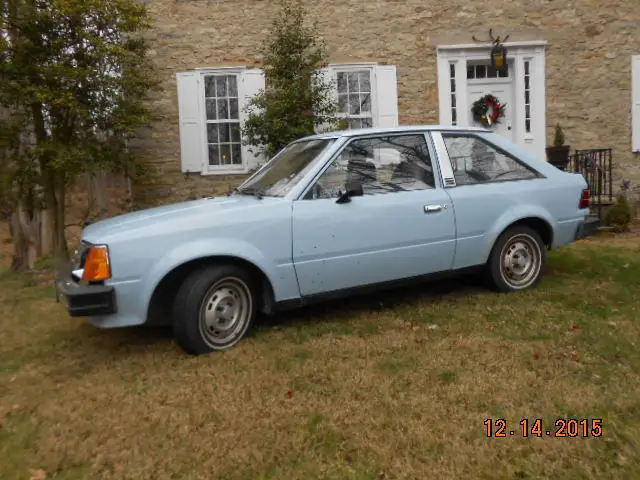 1983 Ford Escort