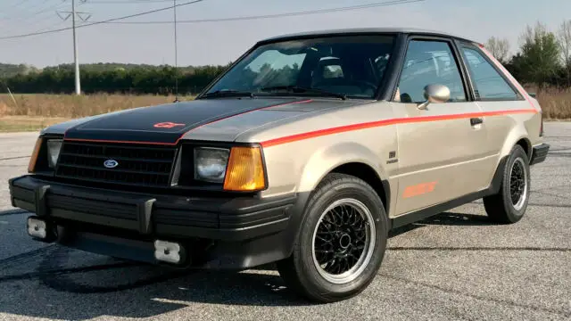 1983 Ford Escort GT