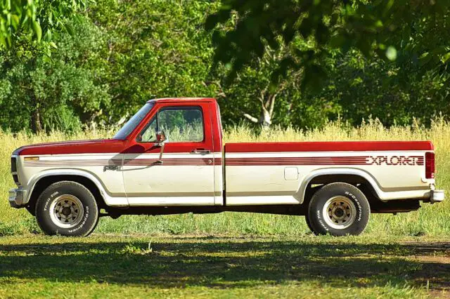 1983 Ford F100 explorer