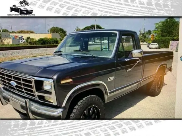 1983 Ford F-100 Regular Cab 2WD