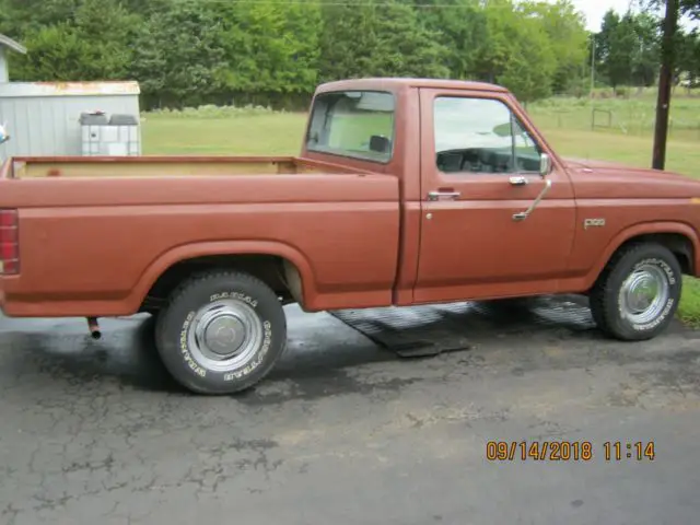 1983 Ford F-100 xl