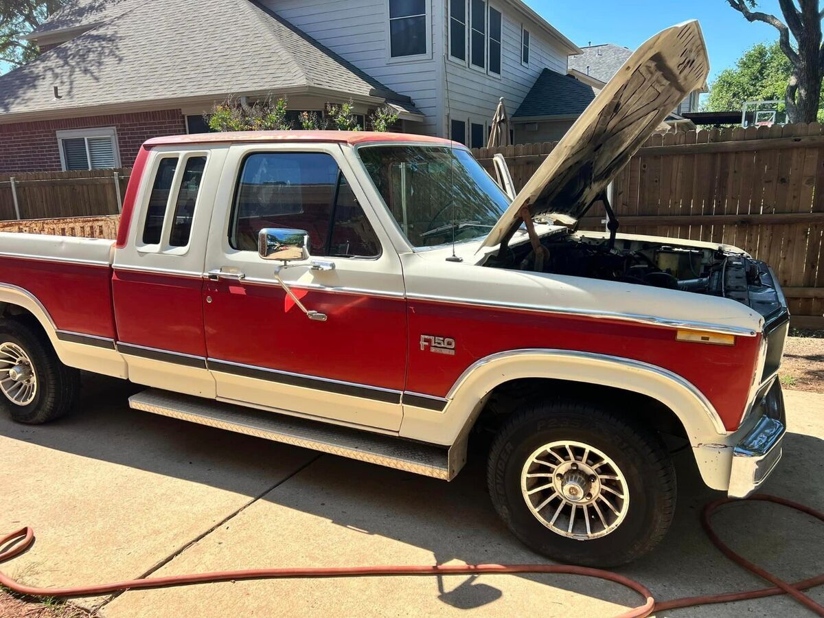 1983 Ford F-150 XLT