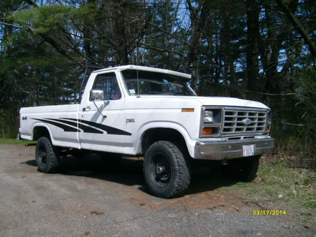 1983 Ford F-250