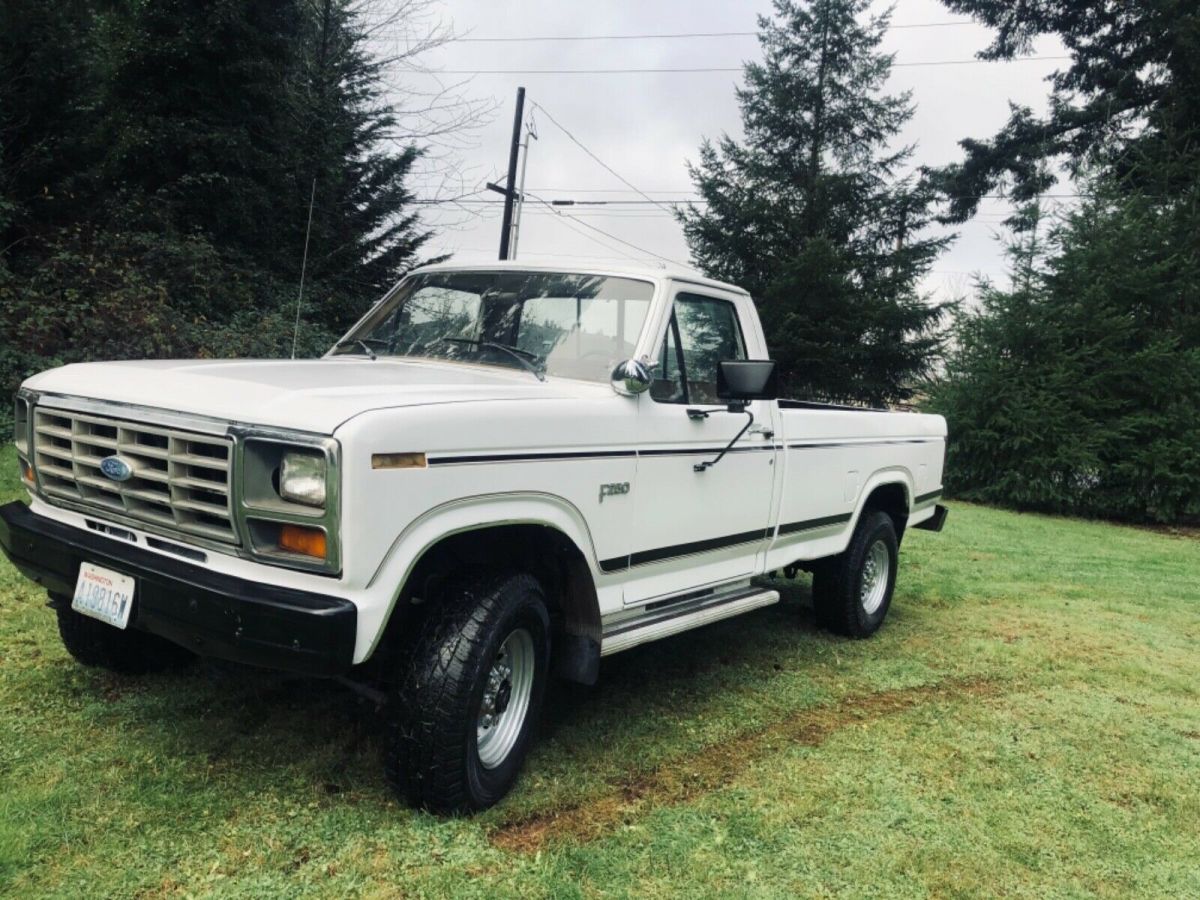 1983 Ford F-250