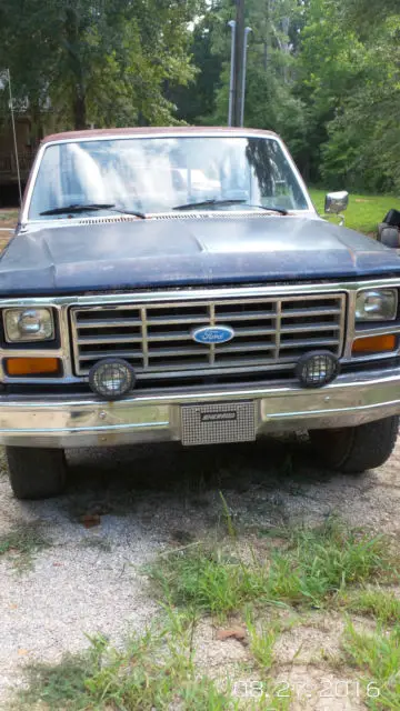 1983 Ford F-250