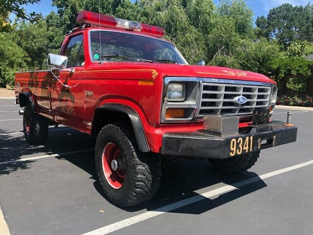 1983 Ford F-350 Fire Truck