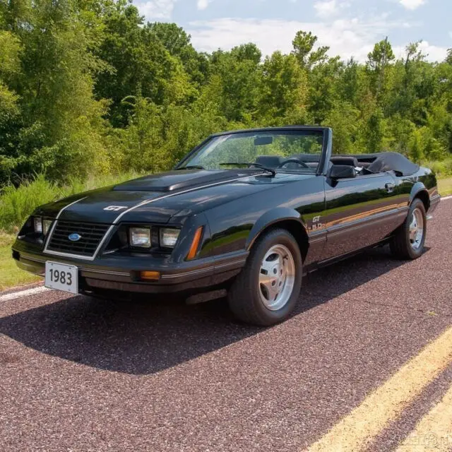 1983 Ford Mustang GT