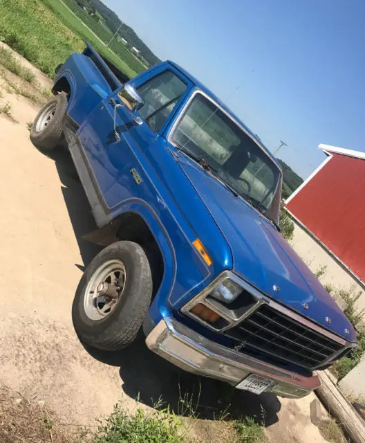 1983 Ford F-150 Stepside