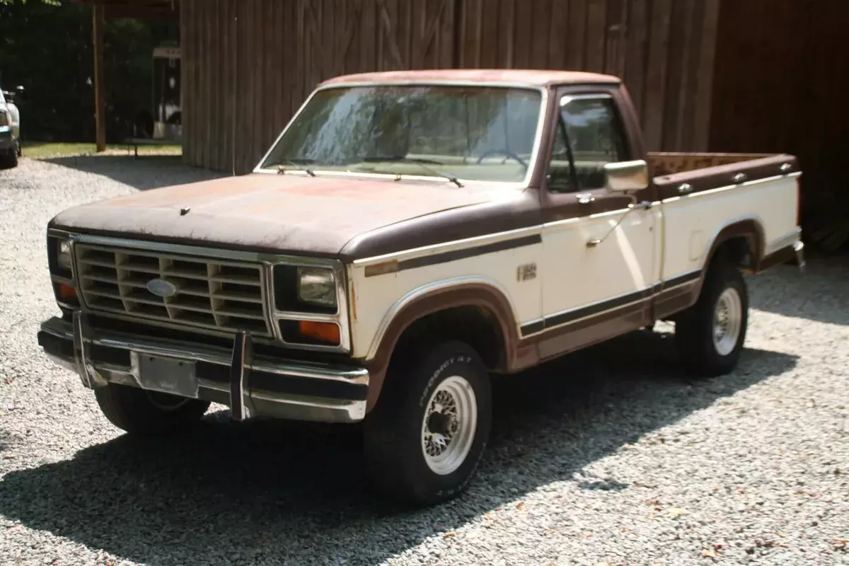 1983 Ford F-150 XL